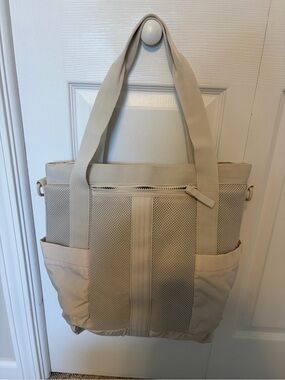 Adidas Tote Bag with Mesh Panels